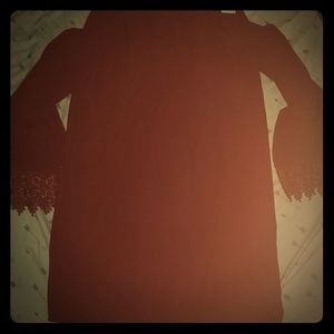 Off the shoulders dress